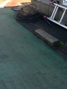 ｱｽﾌｧﾙﾄ　仕上り